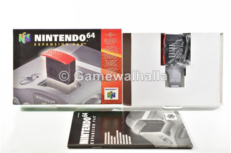 N64 expansion store pak CIB